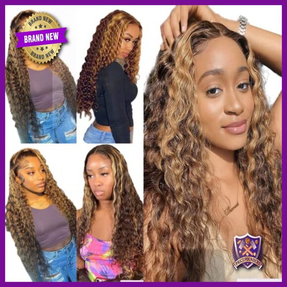 Human Hair Extensions 14-18 Inch Curly Bundles Brazilian Virgin Hair main image 7